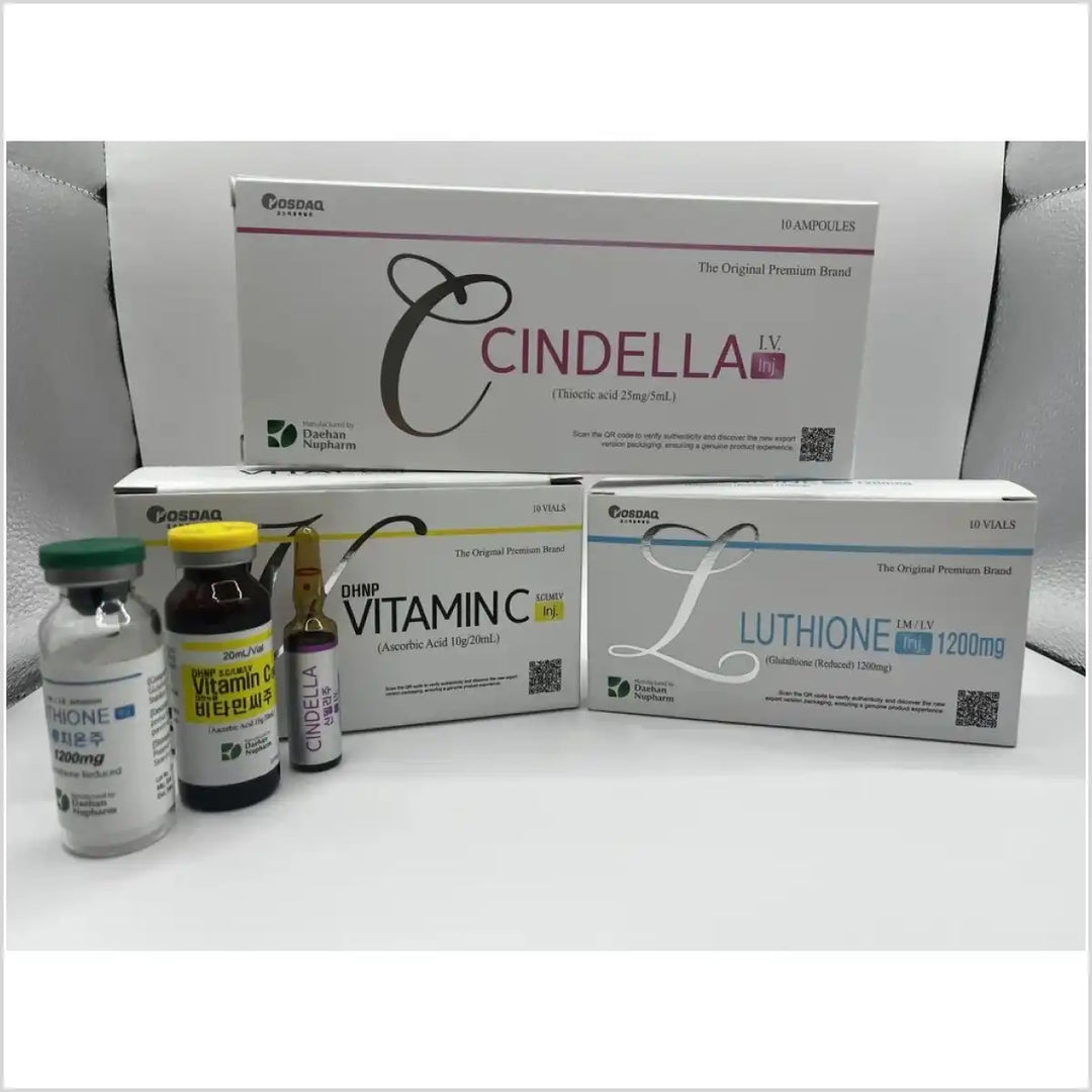 Cindella Korean Skin Whitening Injection - Ascorbic Acid & Vitamin C - Image 2