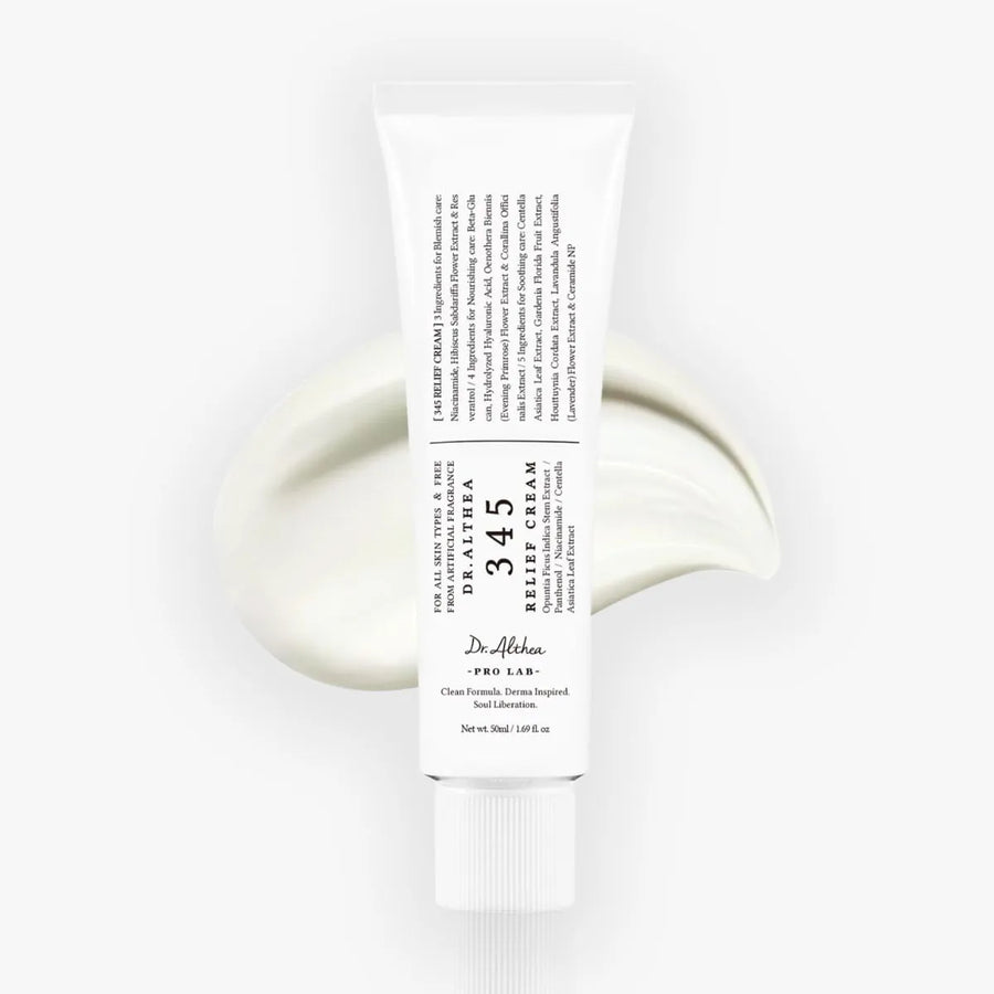 Dr Althea 345 Relief Cream 50ml - Made in Korea