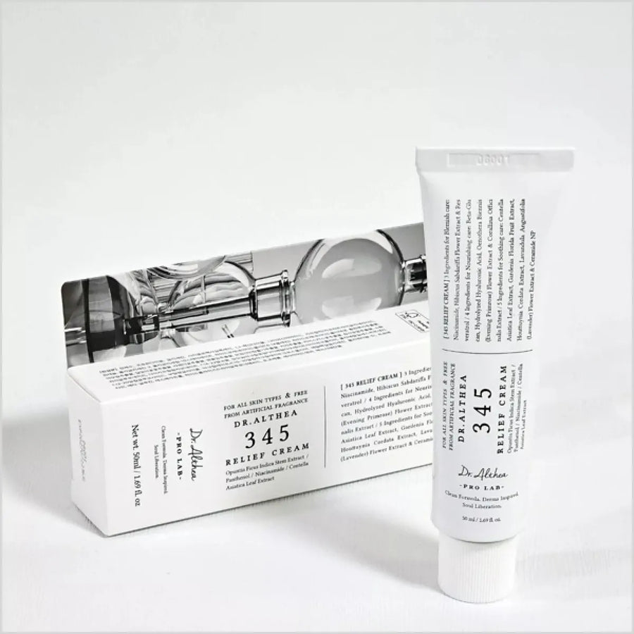 Dr Althea 345 Relief Cream 50ml - Made in Korea - Image 2