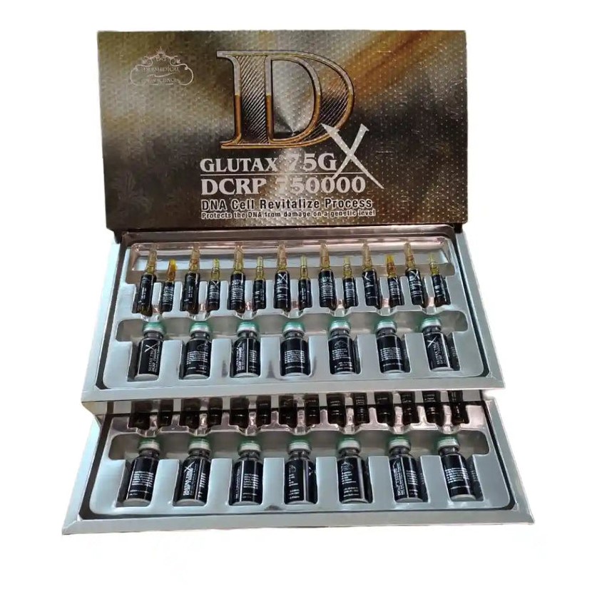 Glutax 75gx Skin Whitening Injection - 14 Sessions Per Box