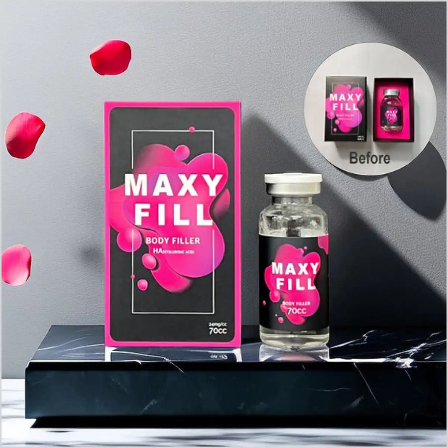 Maxy Fill Body Filler Hyaluronic Acid 24mg 70CC - Image 3