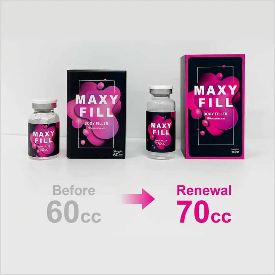 Maxy Fill Body Filler Hyaluronic Acid 24mg 70CC - Image 2