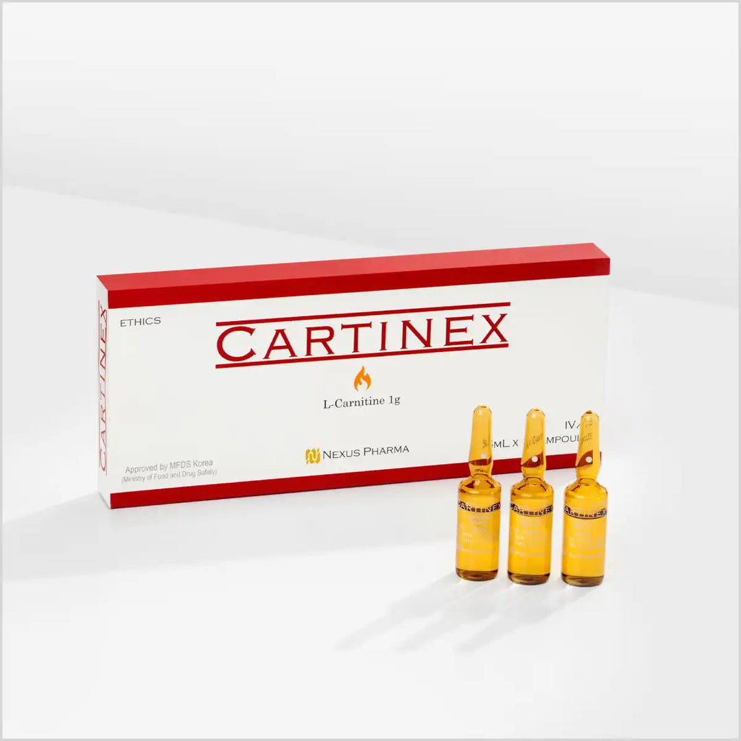 Cartinex - Liponex - L-Arginex | Best Slimming Drips by Nexus Pharma - Made in Korea - Image 2