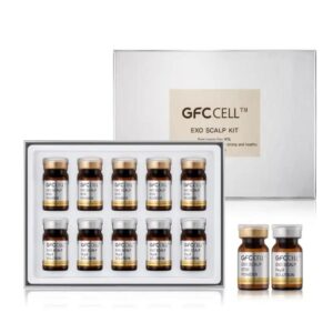 GFC Cell Exo Scalp Kit - Exosomes for Hair - Made in Korea
