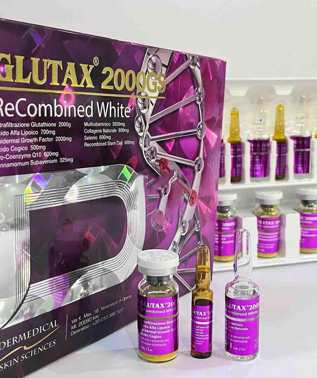 Glutax 2000GS Re-combined Whitening Injection