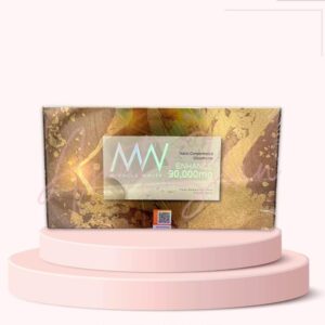 Miracle White 90000mg Skin Whitening Injections – 6 Sessions