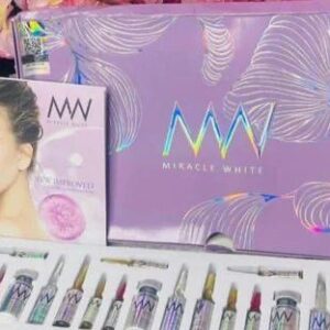 Miracle White Glutathione 60000mg Whitening Injections