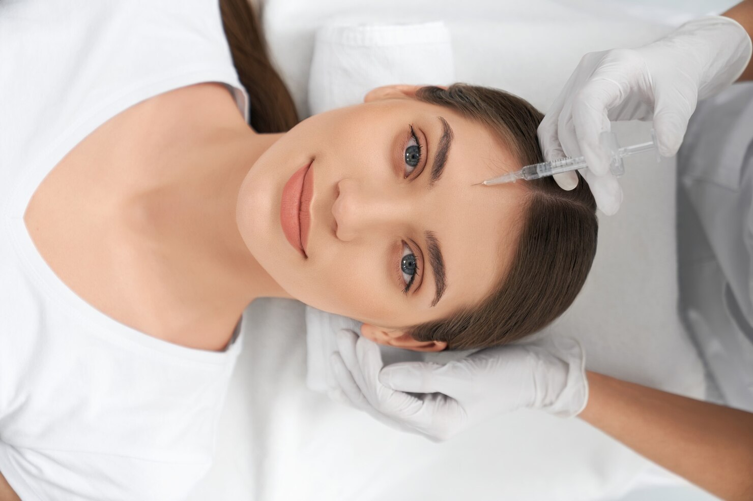Facial treatment procedure